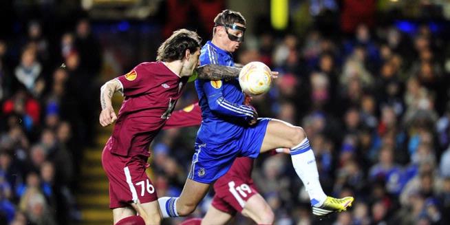 2 Gol Torres Bantu Chelsea Menang 3-1 Atas Rubin Kazan