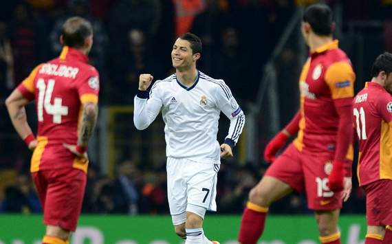 Real Madrid Lolos Dari ‘Amukan’ Galatasaray