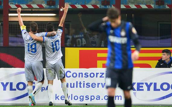 Hat-Trick Denis, Bawa Atalanta Permalukan Inter, 4-3