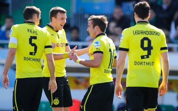 Borussia Dortmund Perkasa Di Peringkat Dua