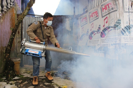 PWI Gelar Fogging