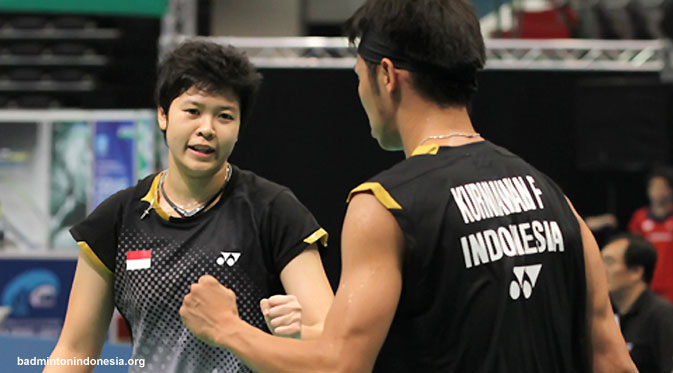 Fran/Shendy ke Perempatfinal