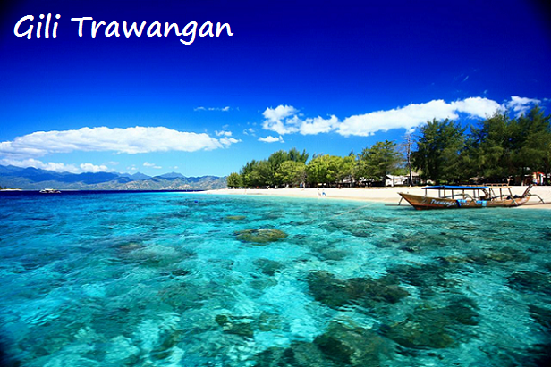 Gili Trawangan, Pulau Terbaik Dunia Milik Indonesia