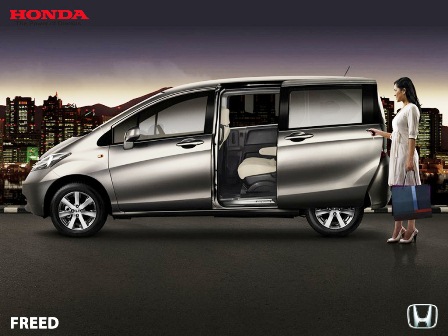 Honda Freed Terbaru Diluncurkan