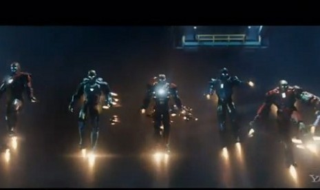 Iron Man 3 Diputar Dalam Format 4D di Jepang