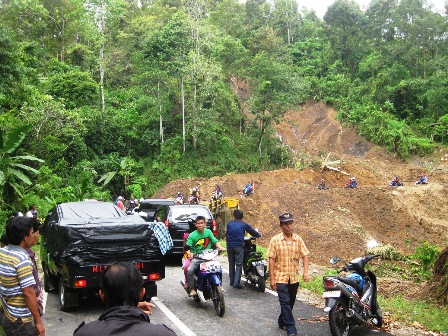 Tangani Bencana Perlu SOP