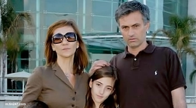 Istri Mourinho Kemalingan di London