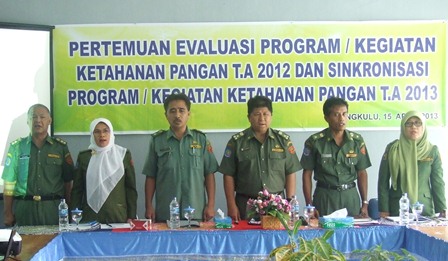 BKP Kembangkan Desa Mandiri Pangan