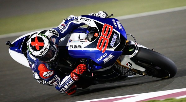 Lorenzo Raih Pole Position