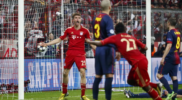 “Pique Handsball, 3 Gol Bayern Ilegal”