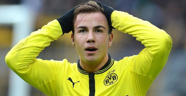 Mario Goetze Berlabuh Ke Bayern Muenchen