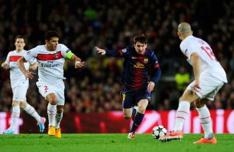 Villa: Masuk Lapangan Saja Messi Sudah Memberi Pengaruh