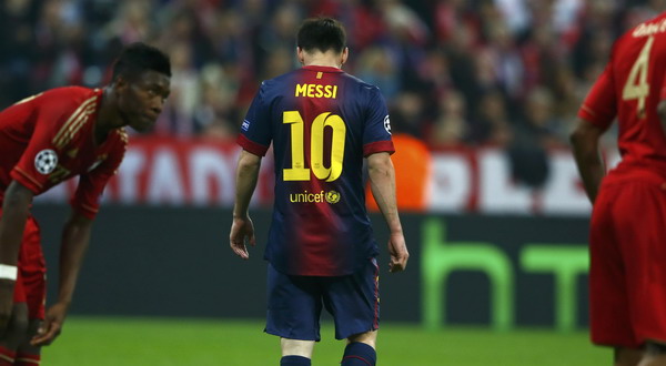 Hubungan Lionel Messi-Luis Enrique Disebut Sudah Rusak