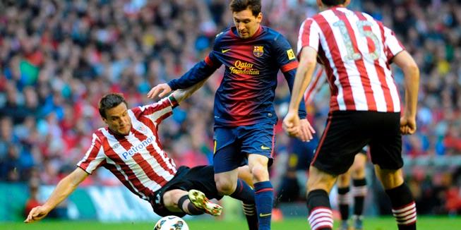 Hat-trick Messi Jaga Rekor Sempurna Barcelona