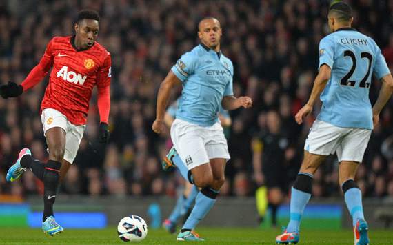 Man City Vs MU, Mencium Rivalitas Baru