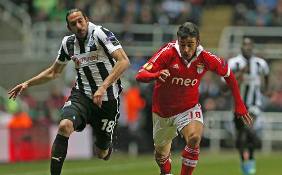 Bungkam Newcastle 3-1,Benfica Melaju ke Semifinal