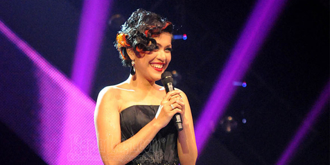 Anggun Sebut Novita Dewi Saingan Para Juri X Factor