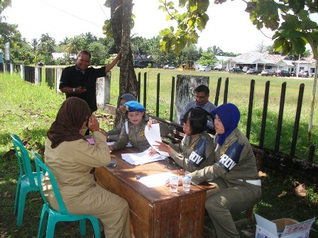 Ratusan PNS Terjaring Razia