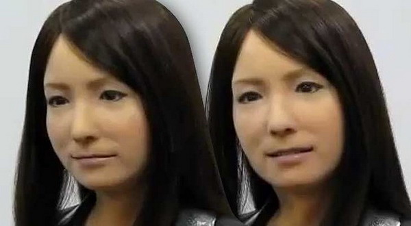 Vidio Robot Cantik, Bisa Temani Pria Kesepian?