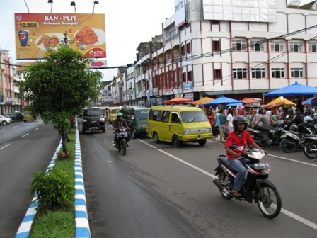 Pedagang Masih Bandel