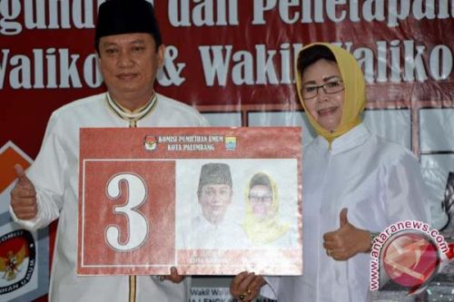 Menang 8 Suara, Mantan Kadis PU Bengkulu, Ir Sarimuda Walikota Terpilih Palembang