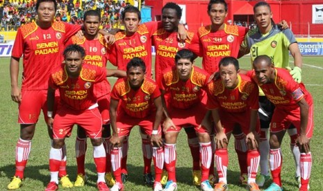 Semen Padang Tak Gentar Hadapi Klub Asia Barat