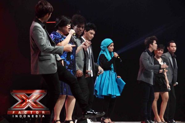 Lima Finalis X Factor Jadi Pembuka Konser Lenka