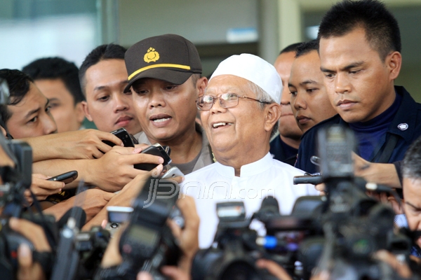 Ada Fathanah di Rombongan Tamu Hilmi