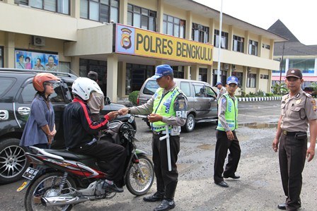 Mobnas Kajari Mukomuko Terjaring Razia Polresta