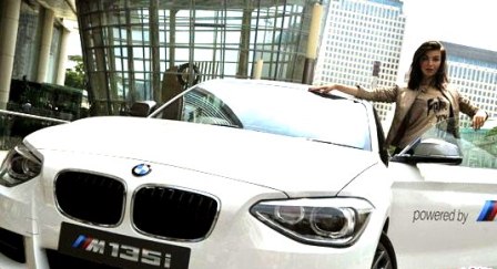 New BMW M135i Garang Elegan