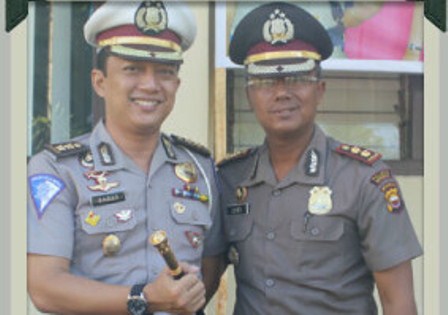 Dua Kapolres Berganti