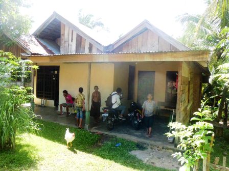 Rumah Sukarno Dibobol Maling, Rp 1 Juta Raib