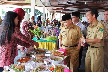 Bappeda Juara Masak