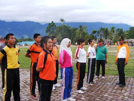 Delapan Calon Paskibraka Dikirim