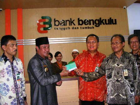 Saham Lebong di Bank Bengkulu Rp 13,5 M