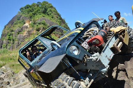 Bukit Kandis Lokasi Off Road