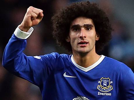 Moyes Langsung Tawar Fellaini-Baines Rp597 Miliar