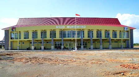 RSUD Sudah Beroperasi