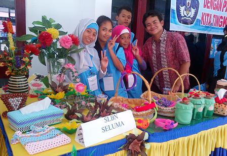 24 Stand Meriahkan Pemeran Pendidikan