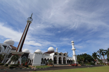 Hadiri Tabliqh Akbar Haul Masjid Raya ke-34