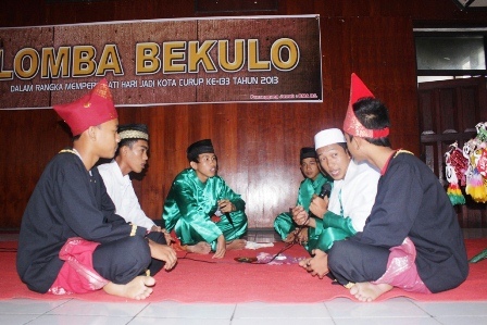 Pelajar Ikut Bekulo