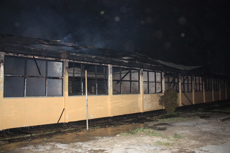 SMP Terbakar, Rapor Siswa Ludes