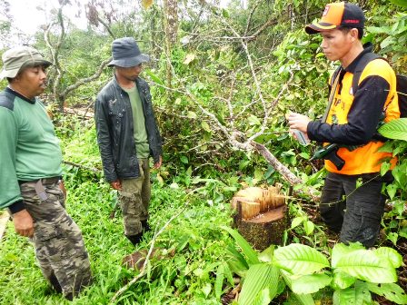 Garap TWA, 2 Warga Ditangkap