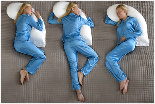 Posisi Tidur Yang Tepat Untuk Ibu Hamil