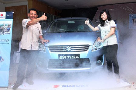 Suzuki Launching Ertiga Matic