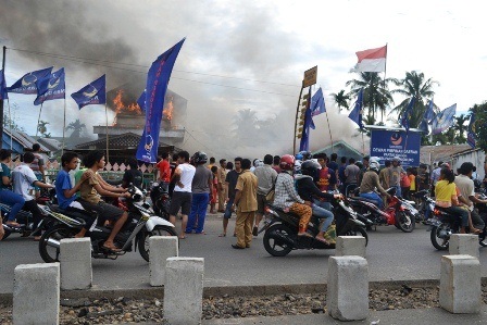 Korban Kebakaran Dapat Bantuan