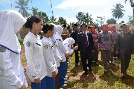 Bupati Terima Mahasiswa Poltekkes