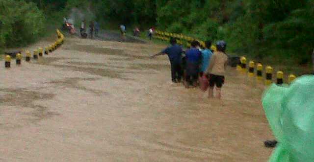 Banjir di 10 Desa Kaur, 300 KK Mengungsi