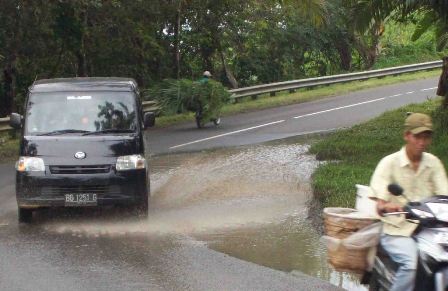 Genangan Air 20 CM