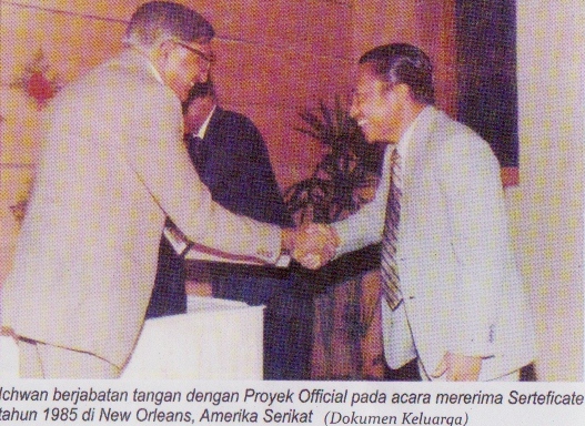 Ichwan Yunus Menapak Dunia Profesional (2)